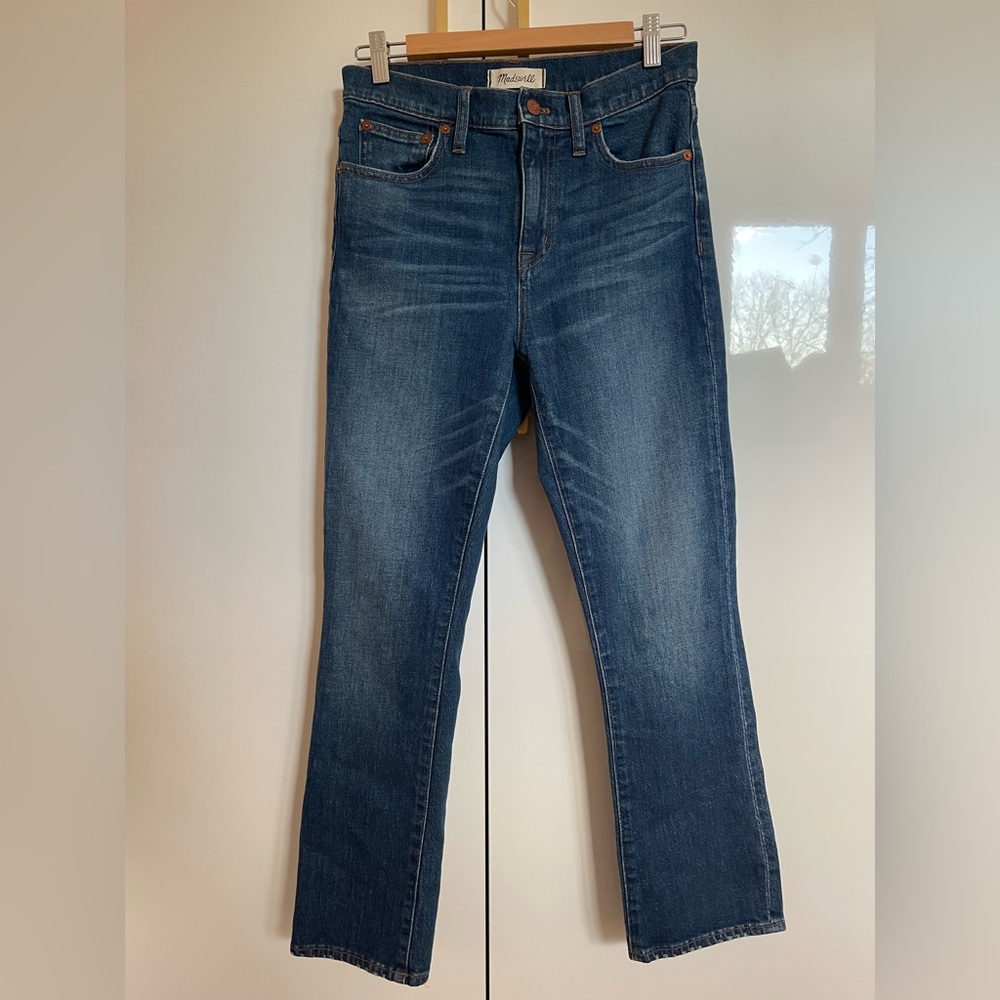 Madewell Boot Cut Jeans - Indigo